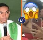 Padre e momento do v&iacute;deo vazado.