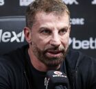 Pedrinho, Presidente do Vasco. 