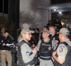 Pol&iacute;cia Militar.