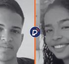 Casal de jovens que foi assassinado em Pernambuco.