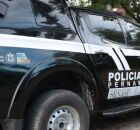 Viatura da Pol&iacute;cia Civil de Pernambuco.