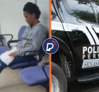 M&atilde;e que foi presa em Pernambuco.