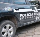 Viatura da Pol&iacute;cia Civil de Pernambuco.