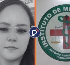 Mulher assassinada em Pernambuco e IML, no Recife.