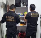 A&ccedil;&atilde;o da PF em Igarassu.