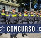 Concurso da pol&iacute;cia militar. 