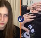 Youtuber Felca e homem preso pela pol&iacute;cia, em Pernambuco.