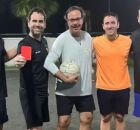 Pol&iacute;ticos da direita. 