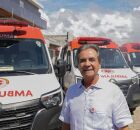 Prefeito de Ipojuca, Carlos Santana e ambul&acirc;ncias. 