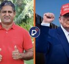 Prefeito de Pedro do Ros&aacute;rio e Donald Trump.