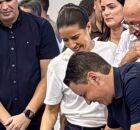 Prefeito de Toritama, S&eacute;rgio Colin, e a governadora Raquel Lyra.