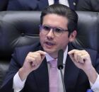 Presidente da C&acirc;mara dos Deputados Hugo Motta.