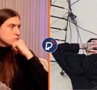 Felca e homem preso.