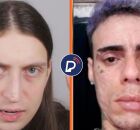 Felca e homem que foi preso em Olinda ap&oacute;s amea&ccedil;a.