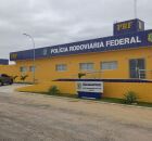 Nova delegacia da PRF.