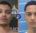 Produtor detido e Oruam na cadeia.