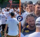 Torcida organizada do Santos invade CT Rei Pel&eacute; dois dias ap&oacute;s goleada hist&oacute;rica: "Joga vagabundo"