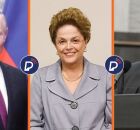 Kim Jong-Un, Putin e Dilma v&atilde;o participar de desfile militar na China