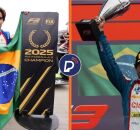 Rafael C&acirc;mara campe&atilde;o da F&oacute;rmula 3. 