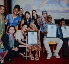 Raquel Lyra diploma novos Patrim&ocirc;nios Vivos