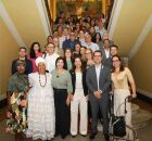 Raquel Lyra empossa novos conselheiros de sa&uacute;de.