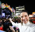 Raquel Lyra no Festival Pernambuco Meu Pa&iacute;s em Pesqueira.