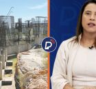Obra paralisada em Pernambuco e Raquel Lyra.