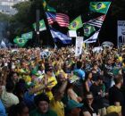 Reaja Brasil, ato de apoiadores de Jair Bolsonaro.