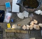 Apreens&atilde;o na Pra&ccedil;a do Derby, no Recife.