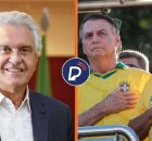 Ronaldo Caiado, Jair Bolsonaro e Silas Malafaia.'