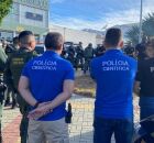 Pol&iacute;cia Cient&iacute;fica em Salgueiro.