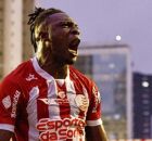 Samuel Otusanya, atacante de N&aacute;utico.