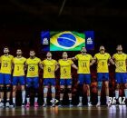 Sele&ccedil;&atilde;o Brasileira Masculina de V&ocirc;lei. 