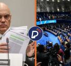 Senadores articulam o impeachment de Alexandre de Moraes.