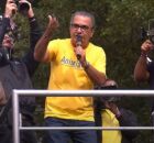 Silas Malafaia em manifesta&ccedil;&atilde;o pedindo anistia.