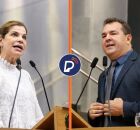 Socorro Pimentel e J&uacute;nior Matuto. 