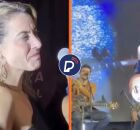 Soraya Thronicke vaiada no show de Roupa Nova.