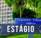 Est&aacute;gio no Supremo Tribunal Militar. 
