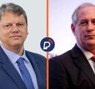 Tarc&iacute;sio de Freitas e Ciro Gomes. 