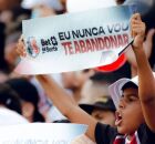 Torcedor do Santa Cruz.