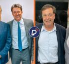 Valdemar Costa Neto, Andersin Ferreira e Gilson Machado. 