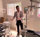 Vereador Eduardo Moura na USF Vietn&atilde;