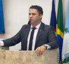 Vereador Paulo Andr&eacute;, presidente da C&acirc;mara de C&acirc;maragibe.