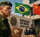 Brasil inclui Ex&eacute;rcito, Marinha e Receita em embaixada na China e adota modelo diplom&aacute;tico usado s&oacute; com os EUA