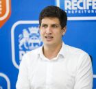 O prefeito do Recife, Jo&atilde;o Campos (PSB)