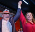 Presidente Lula e Mar&iacute;lia Arraes 
