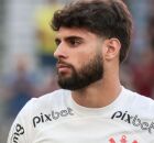 Yuri Alberto, atacante do Corinthians.