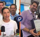 Junior de Irm&atilde; T&ecirc;ca celebra investimento de mais de R$ 20 mi para constru&ccedil;&atilde;o de ETE em Itapissuma.