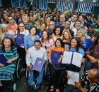 Raquel Lyra destina R$ 6 milh&otilde;es para 50 organiza&ccedil;&otilde;es atrav&eacute;s do Programa Pernambuco Acess&iacute;vel.