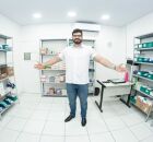 C&eacute;sar Ramos participa de entrega da reforma do Complexo Hospitalar de Igarassu.